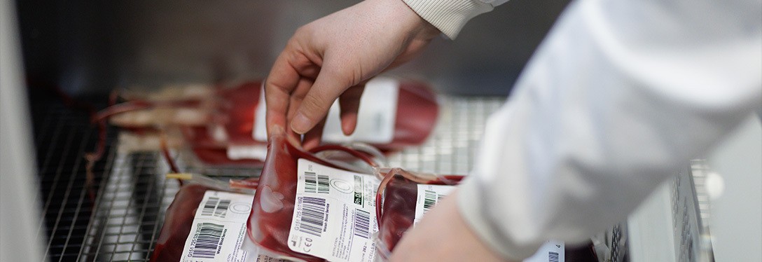 blood in refrigeration