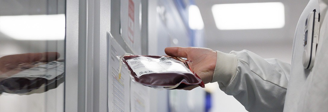 blood in refrigeration