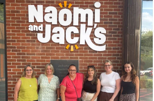 An Afternoon at Naomi & Jack’s: Seeing the Impact of Community Support