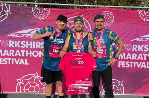Going the Extra Mile: Team Labcold Takes on the Yorkshire Marathon