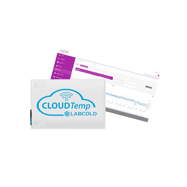 Labcold CloudTemp WIFI data logging