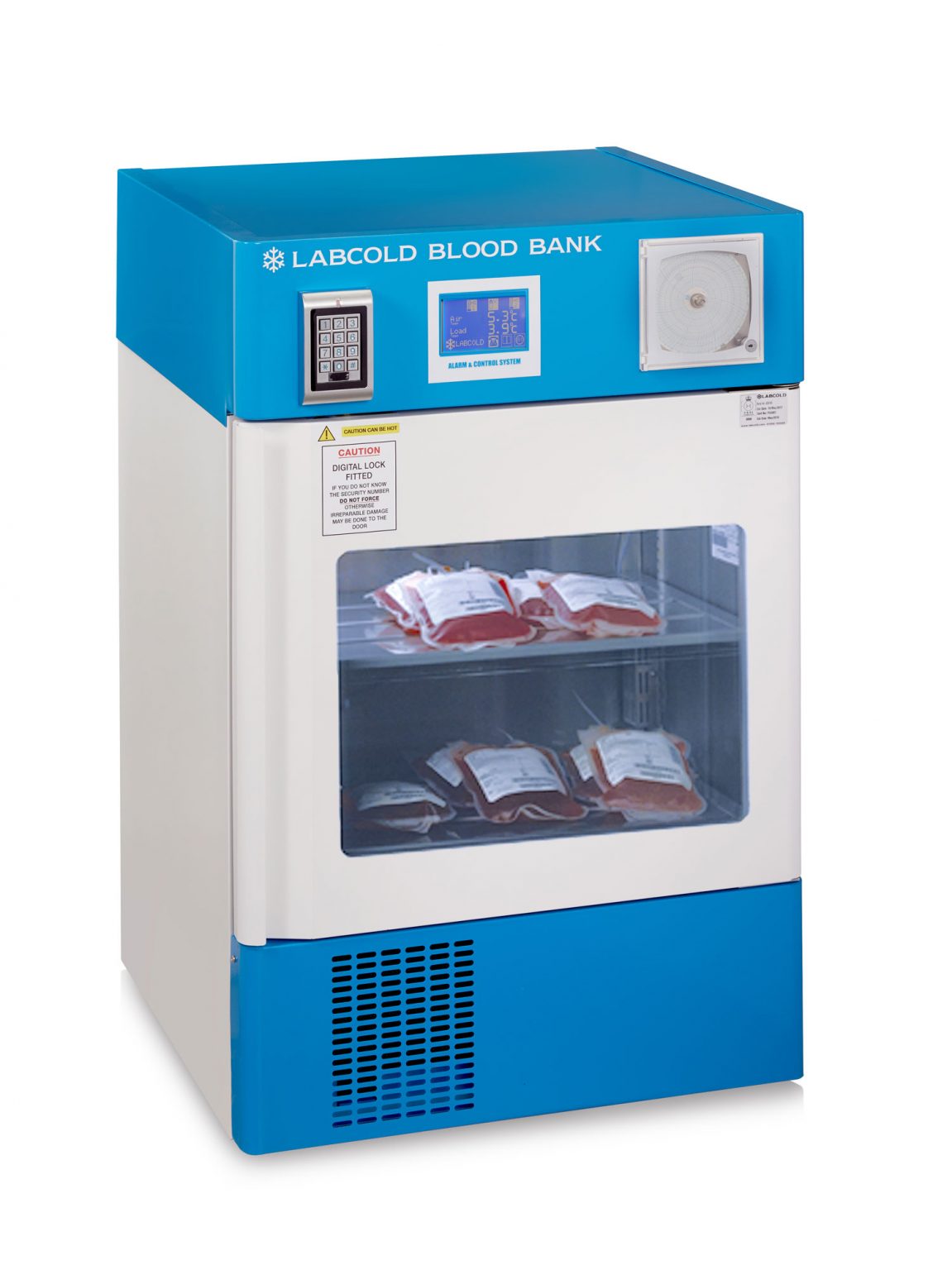 Compact Blood Bank Refrigerators - Labcold